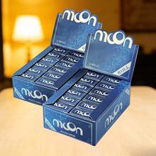 3/6/24/48张装，4米漂白+未漂白优质手卷烟纸，复古休闲独立包装，小巧月亮盒，方便携带，居家必备，户外露营，馈赠佳品，适合节日庆典、室内外活动 - 至尊藍+至尊本色 - 查看 13