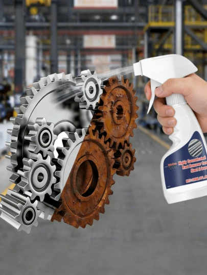 jakehoe Steel Rust Remover, Effectively Removes Rust Stains On Bolts, Screws And Metal Surfaces, Restores Smoothness, Great Gift For Family And Friends