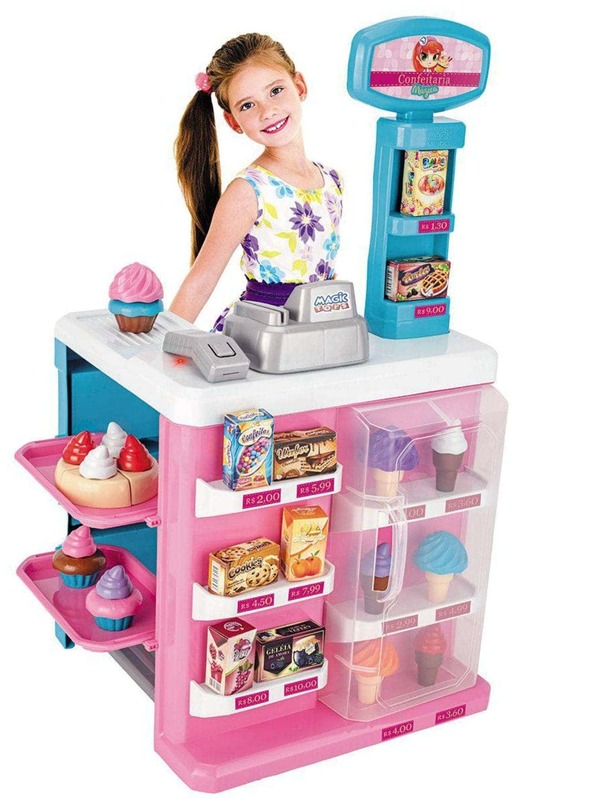 Brinquedo Infantil Confeitaria Mágica