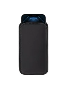 Funda protectora para smartphone de uso exterior, de material de caucho de cloropreno resistente a golpes y al polvo, de diseño suave y elástico, unisex, portátil, para mujer y hombre, mini billetera, cartera pequeña, monedero, billetera de viaje, artículo esencial de verano - Multicolor - Ver 6