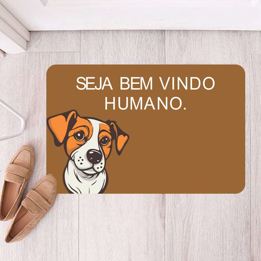 Decorative Welcome Door Mat - Non-Slip With Reinforced Stitching - TAP 113 - View 1