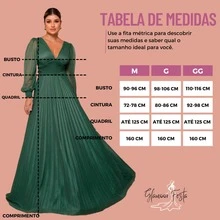 Elegant Women's Long Dress With Long Sleeves And Pleats, Suitable For Bridesmaids, Bridesmaids, Mothers Of The Bride, Groomsmen, Weddings, Graduations, And Evangelical Fashion. - 玫瑰紅 - 查看 3