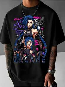 Men Outdoor Tees & Tanks - Black - View 5