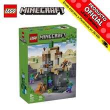 LEGO - ZOMBIE DUNGEON, 21587, OFFICIALLY LICENSED STORE, 24-48 HOUR DELIVERY WITHIN THE PENINSULA, TOYS, BRICKS, PIECES, BLOCKS, COLLECTIBLES, VIDEO GAME, COMPUTER, - Yellow - View 2