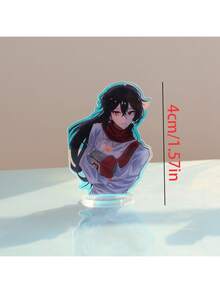 Customized Acrylic Photo Display, Can Customize Your Favorite Characters, Couples, Pets Photos, Double-Sided Effect, Exquisite And Compact, Ideal Gift For Office Desk, Home, Birthday, Graduation And Other Occasions - Laser Stand - View 16