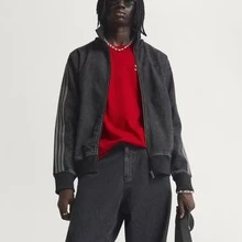 Adidas Adicolor FW25 Denim Firebird Track Top Tops Men - Multicolor - View 2