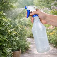 Atomizador de plástico, atomizador multiusos para el hogar, atomizador práctico recargable portátil multiuso hogar negocios durable manejo sencillo - 1 Litro - Ver 2