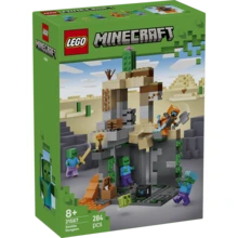 LEGO - ZOMBIE DUNGEON, 21587, OFFICIALLY LICENSED STORE, 24-48 HOUR DELIVERY WITHIN THE PENINSULA, TOYS, BRICKS, PIECES, BLOCKS, COLLECTIBLES, VIDEO GAME, COMPUTER, - Yellow - View 1