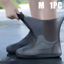 1/3 件装可重复使用硅胶鞋套，黑/白/蓝/黄/粉可选，男女通用，防水防滑旅行鞋套，柔韧透明户外靴套，轻便雨具配件，适合徒步/露营、夏季降温、海滩、旅行、防水保护、圣诞节、圣诞礼物、家居、个性化礼物、房间装饰、母亲节礼物、卧室装饰、花园、厨房装饰、夏季、海滩、旅行必备、房间装饰、软萌、毕业季 - 彩色 - 查看 13