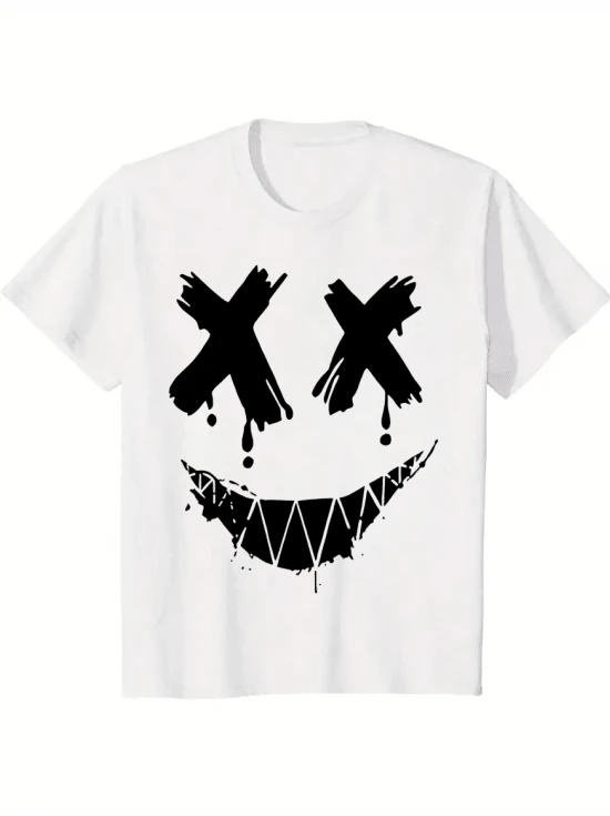Men T-Shirts - White - View 1