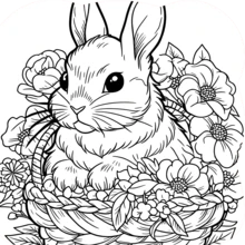 复活节快乐！这款大胆简约的涂色书适合成人和青少年，是复活节、母亲节、父亲节、音乐节、婚礼季和生日的完美礼物。可爱的图案可以缓解压力，非常适合喜欢涂色的朋友，也适合营造返校氛围（在舒适的空间涂色）。母亲节礼物、韩流、学校用品、文具、复活节礼物、房间装饰、学习用品、办公用品、礼品、派对礼品袋填充物、玩具、2026年毕业派对用品。 - 填色本 - 查看 4