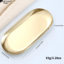 INS Nail Salon Disinfection Box, Jewelry Metal Tray, Dessert Tray, Special Box For Manicure - Multicolor - View 15