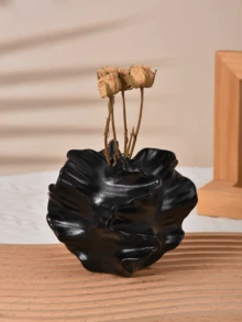 珊瑚裝飾花瓶，花形蘆葦草花瓶，極簡北歐波希米亞現代農舍風裝飾，適用於客廳、廚房、壁爐、臥室、餐桌、辦公室，情人節與聖誕節最佳禮物 - 彩色 - 查看 16