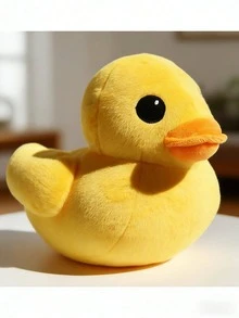 1 chú vịt nhồi bông màu vàng khổng lồ mềm mại - Búp bê thú nhồi bông bằng polypropylene, lý tưởng làm quà tặng ngày lễ, sinh nhật trẻ em, trang trí nhà cửa. - Nhiều màu - Xem 6