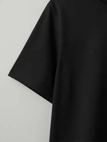 Saint Teresa T-Shirt With Evangelization Phrase, Bible, Biblical, Catholic, Unisex, 100% Cotton, Premium Shirt, New Release, Various Colors, Men's And Women's, Immediate Shipping | Plus Size - 黑色 - 查看 4