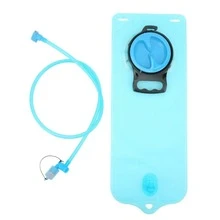 Bolsa Hidratante 2l Para Ciclismo, Camping Y Senderismo - Azul - Ver 3