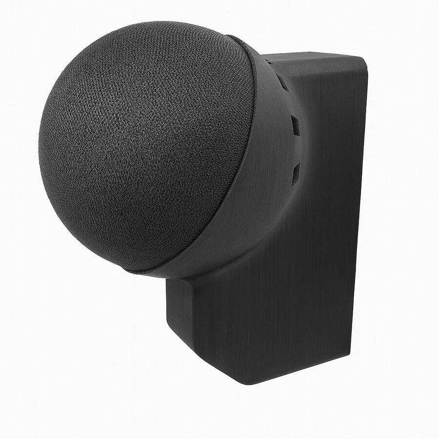 Support For Alexa Echo Dot 4th And 5th Generation - Black - View 1