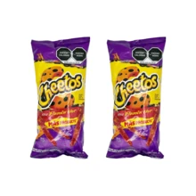 Sabores De Mexico Cheeto Xtra Flamin' Hot Mexican Chips Snack – Papitas Mexicanas Extra Spicy Chips - Cheeto XTRA Flamin' Hot - View 5