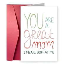 1张精美生日贺卡，也可用于母亲节、生日及其他场合，采用优质材料制成。它独特而完美，适用于各种场合，是子女向母亲表达感激之情的理想礼物。 - 套裝 - 查看 2