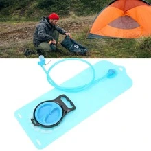 Bolsa Hidratante 2l Para Ciclismo, Camping Y Senderismo - Azul - Ver 2