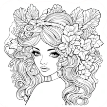一本《魔法世界成人涂色书》，包含24页精美独特的涂鸦设计，可提升审美并缓解压力。它是送给朋友的绝佳生日或节日礼物，也适合作为复活节或返校礼物，以及文具用品。 - 魔幻世界 - 查看 3