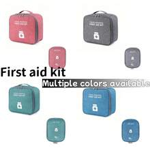1pc/2pcs Portable First Aid Kit, Mini Medical Bag, Home Medicine Storage Box, Reusable Pill Case, Durable Zipper Medical Pouch For Home, Travel, Camping, Hiking, Work And School. Ideal Outdoor Emergency Survival Kit, Health And Pandemic Prevention Medicine Storage Bag. Suitable As A Gift For Family And Friends On Mother's Day, Father's Day, Halloween, Thanksgiving, Christmas, New Year And Valentine's Day. - TB0623 - View 8