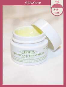 [14克]科颜氏牛油果滋润眼霜 14克/28克 保湿眼霜 减少细纹 - 白色-14g - 查看 3