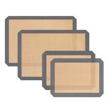 4pcs Non-Stick Silicone Baking Mat, Reusable Baking Liner, Dishwasher Cookie Sheet - Easy Clean Surface, Suitable For Baking Fish, Chicken, Cookies, Pizza, Bread - Essential For Home & Professional Kitchen - Applicable For Easter, Eid Al-Fitr, Back To School Season - Easy Clean, Non-Stick Surface, Material, Mat - View 17