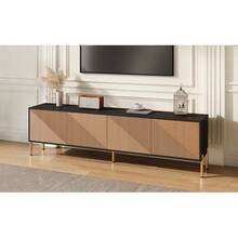 Television Stands & Entertainment Centers - Black - View 1