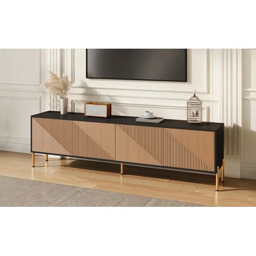 Television Stands & Entertainment Centers - Black - View 1