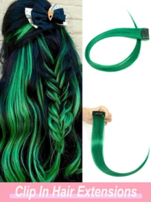 夹式接发 真人发接发 瑞米真人发 - 彩色 - 查看 18