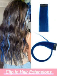 夹式接发 真人发接发 瑞米真人发 - 彩色 - 查看 21