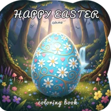 复活节快乐！这款大胆简约的涂色书适合成人和青少年，是复活节、母亲节、父亲节、音乐节、婚礼季和生日的完美礼物。可爱的图案可以缓解压力，非常适合喜欢涂色的朋友，也适合营造返校氛围（在舒适的空间涂色）。母亲节礼物、韩流、学校用品、文具、复活节礼物、房间装饰、学习用品、办公用品、礼品、派对礼品袋填充物、玩具、2026年毕业派对用品。 - 填色本 - 查看 12