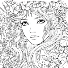 一本《魔法世界成人涂色书》，包含24页精美独特的涂鸦设计，可提升审美并缓解压力。它是送给朋友的绝佳生日或节日礼物，也适合作为复活节或返校礼物，以及文具用品。 - 魔幻世界 - 查看 6