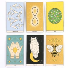 现代女巫直觉塔罗牌：自我发现与女性神性，适合初学者的塔罗牌游戏 - 查看 5