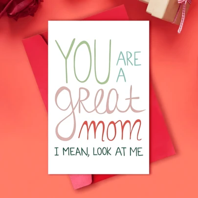 1张精美生日贺卡，也可用于母亲节、生日及其他场合，采用优质材料制成。它独特而完美，适用于各种场合，是子女向母亲表达感激之情的理想礼物。