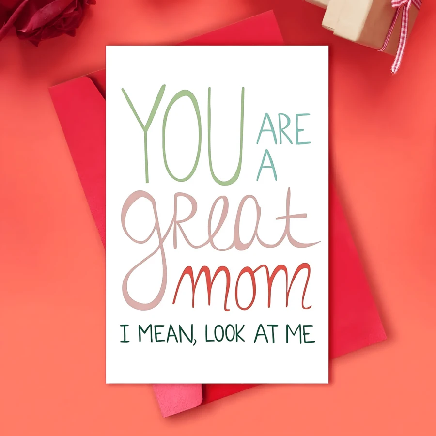 1张精美生日贺卡，也可用于母亲节、生日及其他场合，采用优质材料制成。它独特而完美，适用于各种场合，是子女向母亲表达感激之情的理想礼物。 - 套裝 - 查看 1