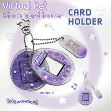 Llavero con marco de teléfono mini - Lindo estilo compacto de acrílico con colgante de dibujos animados Y2K, se puede colgar en mochilas u otros accesorios (foto no incluida) - Multicolor - Ver 19