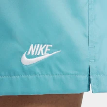 Nike Club Simple Versatile Comfortable Skin-Friendly Casual Shorts Denim-Blue-Green White Shorts Men - 彩色 - 查看 5