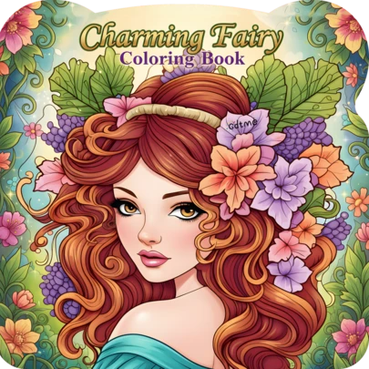 An Adult Coloring Book Of A Magical World, Featuring 24 Pages Of Exquisite And Unique Doodle Designs, Enhancing Aesthetics And Relieving Stress. It Makes A Great Birthday Or Holiday Gift For Friends, Easter Or Back-To-School Presents, And Stationery.