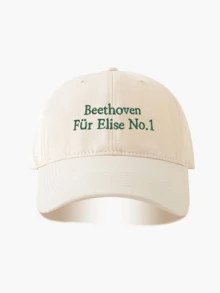 Mũ lưỡi trai thêu kiểu cổ điển, unisex, phù hợp mọi mùa xuân hè thu đông, dây đeo điều chỉnh được, thích hợp cho Ngày Valentine, đám cưới, Giáng sinh, mùa tựu trường, Ngày của Cha, thể thao ngoài trời, du lịch, chống nắng, quà tặng cho nam và nữ, mũ trucker tùy chỉnh, có sẵn màu đen, hồng, tím, vàng và nhiều màu khác, phụ kiện đội đầu thường ngày. - Một kích thước phù hợp với tất cả - Xem 6