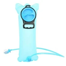 Bolsa Hidratante 2l Para Ciclismo, Camping Y Senderismo - Azul - Ver 1
