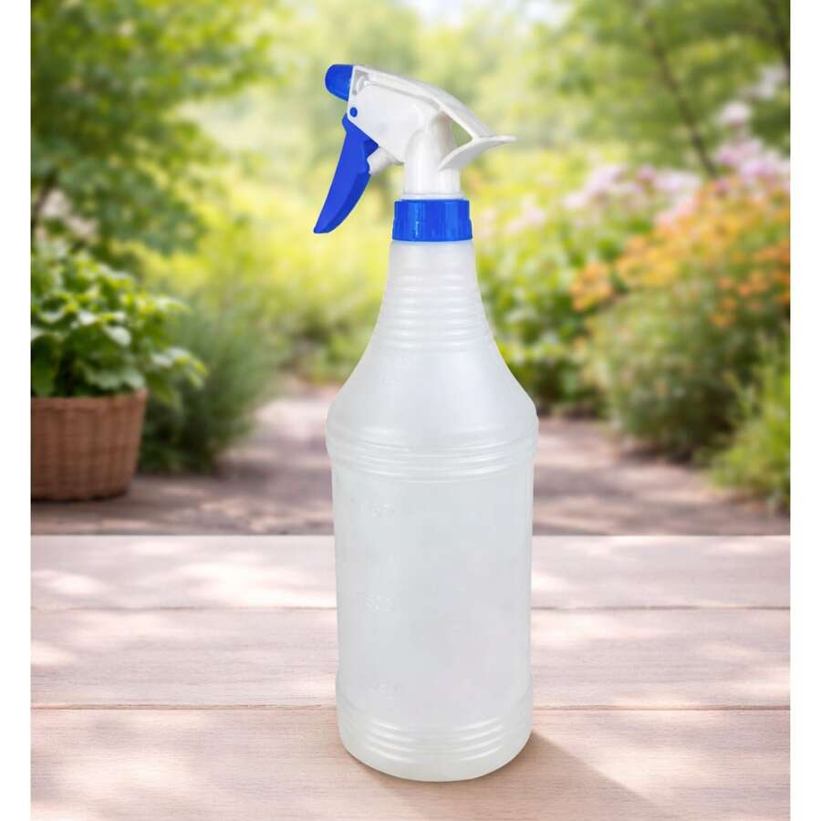 Atomizador de plástico, atomizador multiusos para el hogar, atomizador práctico recargable portátil multiuso hogar negocios durable manejo sencillo - 1 Litro - Ver 1