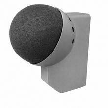 Suporte Para Alexa Echo Dot 4 e 5 Geração - Cinza Claro - Visão 1