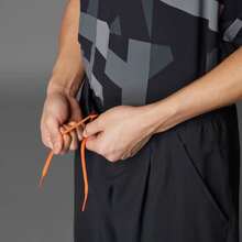 adidas Logo刺繡鬆緊寬鬆舒適百搭休閒工裝褲 男款 - 黑色 - 查看 6