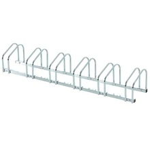 HOMCOM Bike Racks & Holders - Silver - View 6