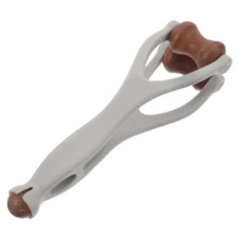 Nuevo rodillo de masaje de madera multifuncional para los dedos - Blanco - Ver 7