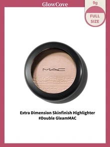 MAC M.A.C Extra Dimension Skinfinish Double Gleam | Luminous Highlighter-9g - Double Gleam - View 6