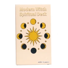 现代女巫直觉塔罗牌：自我发现与女性神性，适合初学者的塔罗牌游戏 - 查看 3