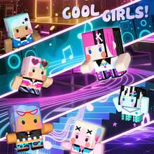 48/100/200/300片磁性积木 矿山世界磁性砖块 动漫音乐哥特女孩建筑立方体玩具套装 STEM教育蒙特梭利感官玩具 适合儿童 2026年最佳礼物玩具 适合3岁以上男孩女孩 - 音樂 - 查看 4